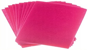 Obrazek Filc A4 różowy 1mm 10szt