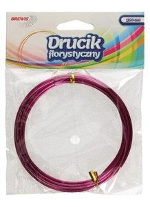 Picture of Druciki florystyczne 3mx2mm różowe