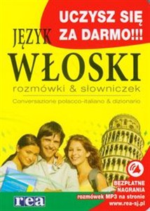 Obrazek Rozmówki i słowniczek Język włoski
