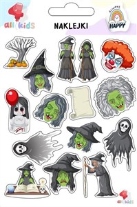 Picture of Naklejki dla dzieci Halloween 2