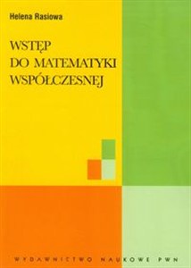 Obrazek Wstęp do matematyki współczesnej