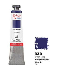 Obrazek Farba olejna ultramarine 526 45ml