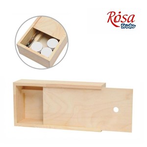 Obrazek Pudełko drewniane na gwasze 24,3x9,5x5,3cm