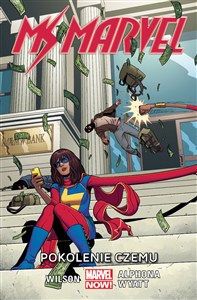 Obrazek Ms Marvel Tom 2 Pokolenie Czemu