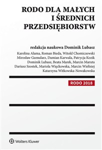 Obrazek RODO dla małych i średnich przedsiębiorstw