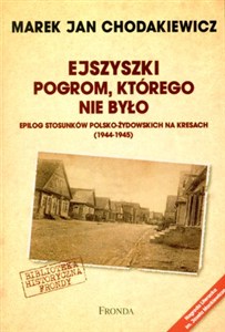 Obrazek Ejszyszki Pogrom którego nie było