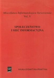 Obrazek Społeczeństwo i sieć informacyjna