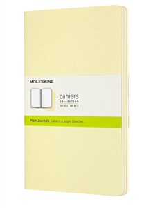 Picture of Zestaw 3 zeszytów Cahier Journals 13x21 gładki