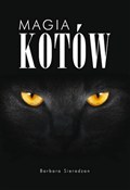 Polska książka : Magia kotó... - Barbara Sieradzan