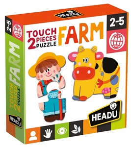 Obrazek Puzzle sensoryczne Farma