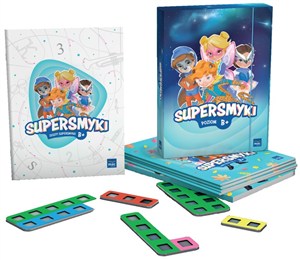 Picture of Supersmyki Poziom B+ Sześciolatek Pakiet