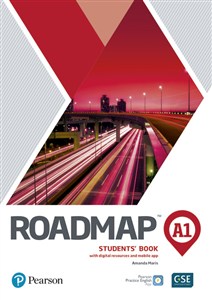 Obrazek Roadmap B1+ Student's Book with digital resources and mobile app