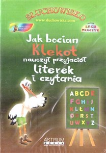 Picture of [Audiobook] Jak bocian Klekot nauczył przyjaciół.. audiobook