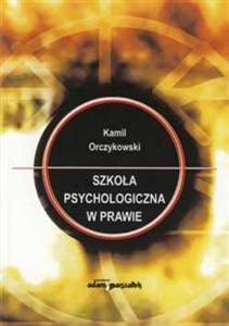 Picture of Szkoła psychologiczna w prawie