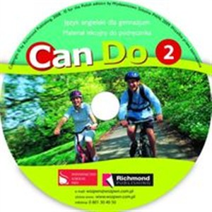 Obrazek Can Do 2 Materiał lekcyjny do podręcznika Język angielski dla gimnazjum
