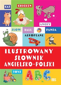 Obrazek Ilustrowany słownik angielsko-polski