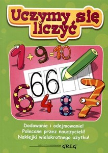Obrazek Uczymy się liczyć z naklejkami