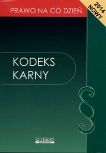 Obrazek Kodeks karny 2014