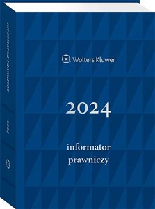 Picture of Informator Prawniczy 2024 granatowy A5