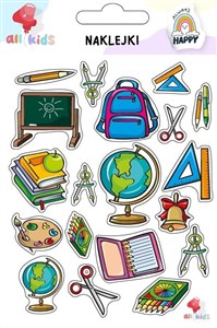 Picture of Naklejki dla dzieci Witaj szkoło