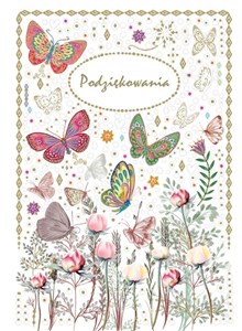 Obrazek Karnet Podziękowania
