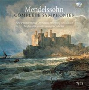Obrazek Mendelssohn: Symphonies  7CD