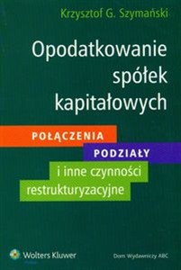 Obrazek Opodatkowanie spółek kapitałowych