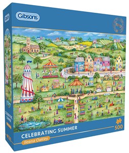 Obrazek Puzzle 500 Celebrujemy lato 113733