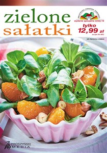 Obrazek Zielone  sałatki Biblioteczka Poradnika Domowego