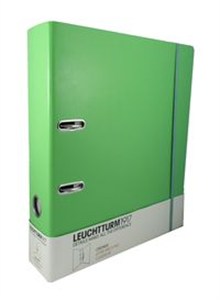 Picture of Segregator z mechanizmem dźwigniowym Leuchtturm1917 limonkowy