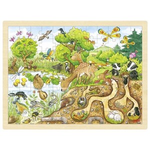 Picture of Puzzle Natura 96 elementów