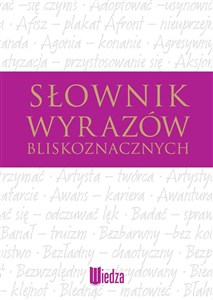 Picture of Słownik wyrazów bliskoznacznych