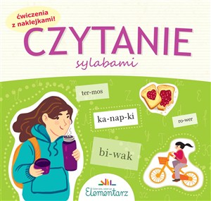 Obrazek Ćwiczenia do elementarza Czytam sylabami