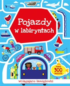 Picture of Pojazdy w labiryntach