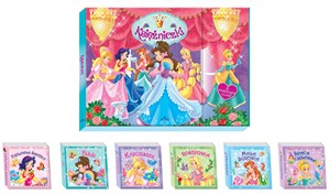 Picture of Księżniczki teczka z książeczkami