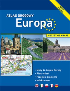 Obrazek Atlas drogowy Europa