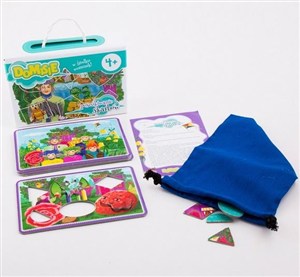 Obrazek Domisie. Poszukiwanie skarbów - niebieskie