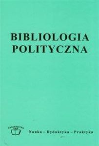 Obrazek Bibliologia polityczna