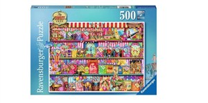 Picture of Puzzle 500 Sklep ze słodyczami