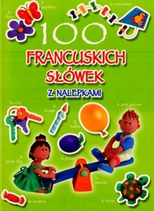 Obrazek 100 francuskich słówek z nalepkami