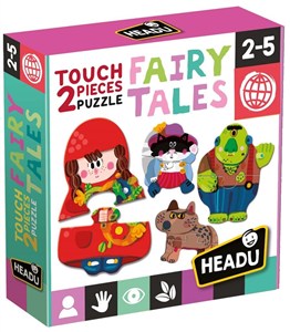 Picture of Puzzle sensoryczne bajki
