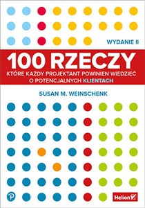 Obrazek 100 rzeczy które każdy projektant powinien wiedzieć o potencjalnych klientach