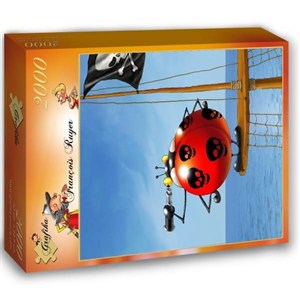 Picture of Puzzle 2000 Pirat, Ruyer Francois