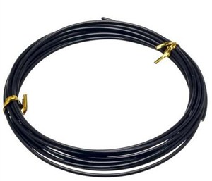 Obrazek Druciki florystyczne 3mx2mm czarne