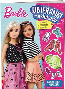 Obrazek Barbie Ubieranki naklejanki