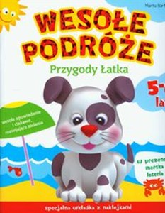 Obrazek Wesołe podróże Przygody łatka 5-6 lat