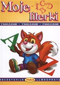 polish book : Moje liter... - Opracowanie Zbiorowe