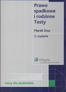Picture of Prawo spadkowe i rodzinne Testy
