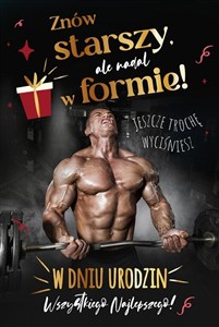 Obrazek Karnet Urodziny