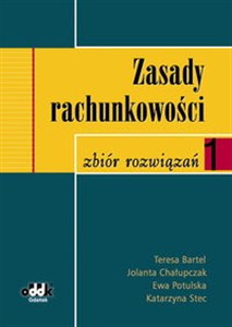 Obrazek Zasady rachunkowości Zbiór rozwiązań